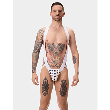 Ανδρικό Harness - Barcode Berlin Ramki White