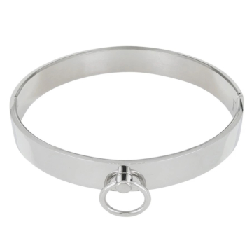 Κολάρο Bondage 14cm - Kinksters Heavy Duty Collar Stainless Steel