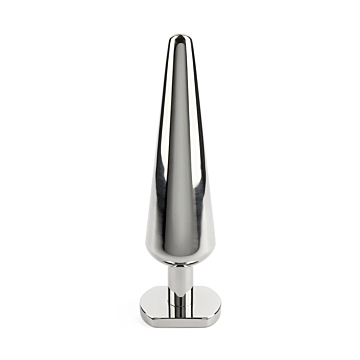 Mr. Steel Heavy Steel Butt Plug Large