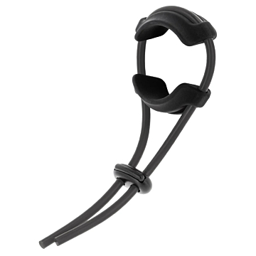Ρυθμιζόμενο Cock Ring - Hidden Desire Adjustable Comfort C-Ring Black