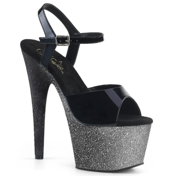 Hight Heel Ankle Strap Sandal 17.8cm Adore-709OMBRE-39