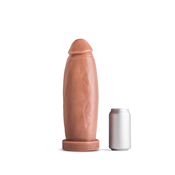 Ρεαλιστικό Dildo 35.6cm - Mr. Hankey's Boss Hogg Light Skin 2XL