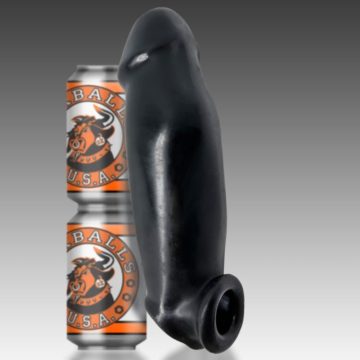 Μανίκι Πέους 28cm - Oxballs Hulk Cocksheath Massive Black