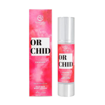 Λοσιόν Σώματος με Φερομόνες 50ml - Orchid Pheromones Silk Skin