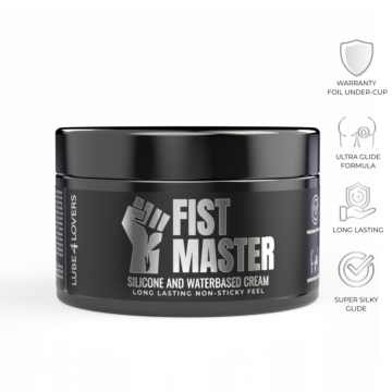 Πρωκτικό Λιπαντικό 250ml - Fist Master Water-Silicone Base Cream