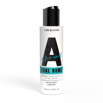 Αναλγητικό Λιπαντικό Πρωκτικό 120ml - Toyz4lovers Anal Numb