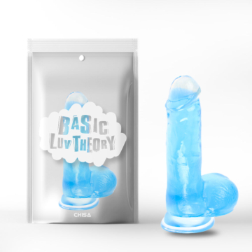 Chisa Euphoria Realistic Dildo 18 cm Blue
