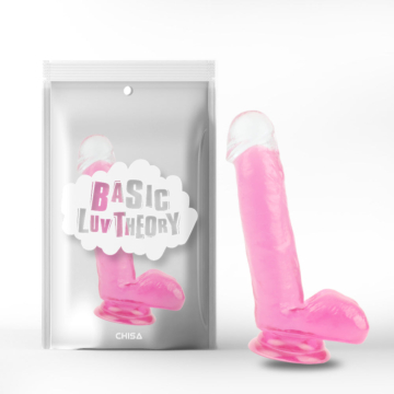 Sensual Thrill Realistic Dildo 17.7 cm Pink