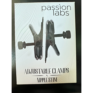 Cuties Nipple Clamps, Metal, Pink