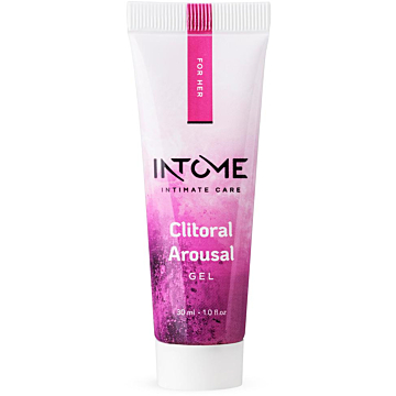 Διεγερτικό Gel Κλειτορίδας 30ml - Intome Clitoral Arousal Gel