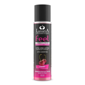 Luxuria Feel Long Lasting Water Based Lube Cherry 60 ml