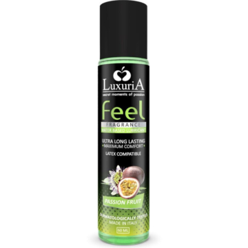 Luxuria Feel Long Lasting Water Based Lube Passion Fruit 60 ml