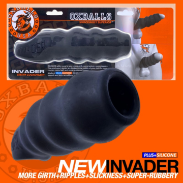 Cocksheath Πέους 16.5cm - Oxballs Invader Black