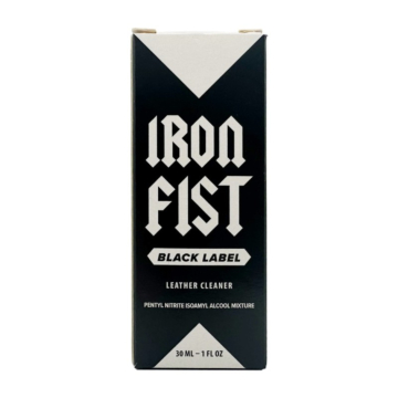 Popper Iron Fist Black Label Pentyl 24mL 