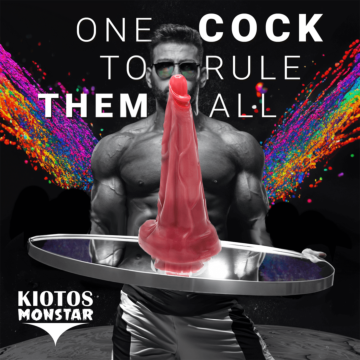 Kiotos Monstar Dildo Beast 86 - Supercock

