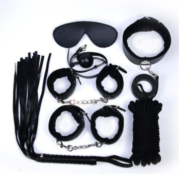 Toyz4lovers Black Bondage Kit