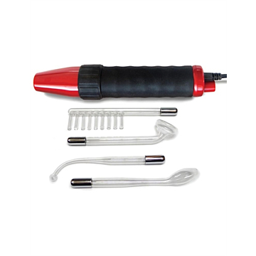 Συσκευή Ηλεκτρικής Διέγερσης - KinkLab NeonWand Red Handle Red Light