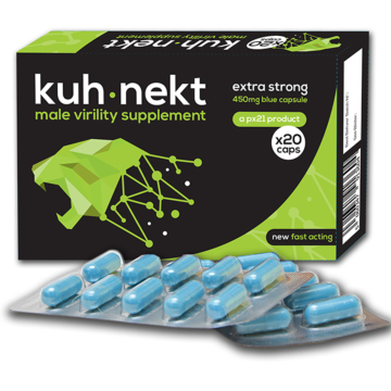 Χάπια Σεξουαλικής Απόδοσης - Kuh-Nekt Male Virility 20 caps