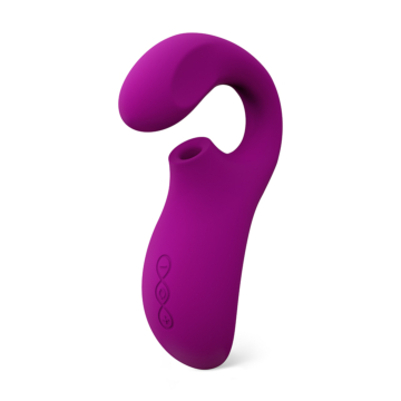 Δονητής Διπλής Διέγερσης 18.5cm - Lelo Enigma Cruise Black