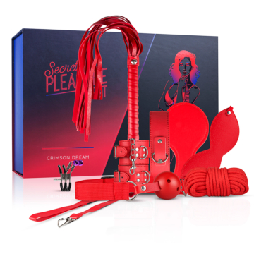 Σετ BDSM για Αρχάριους - Secret Pleasure Chest Crimson Dream