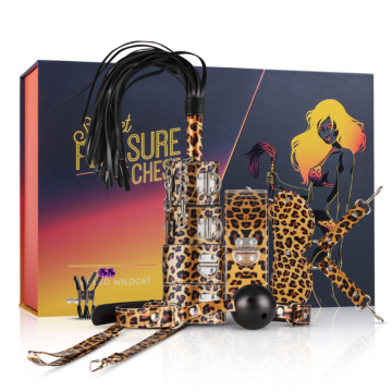 Σετ Ερωτικών Παιχνιδιών - Secret Pleasure Chest Wicked Wildcat Leopard