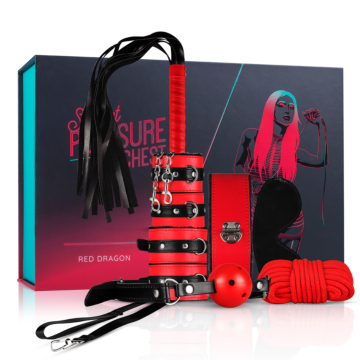 Σετ Ερωτικών Παιχνιδιών - Secret Pleasure Chest Red Dragon