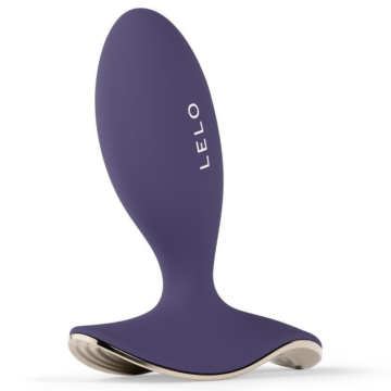 Lelo - Surfer 2 Unisex Anal Vibrating Plug Purple LELO App
