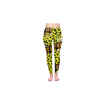 Κολάν Leopard - LGA 600503 Sunflower Leopard Κίτρινο