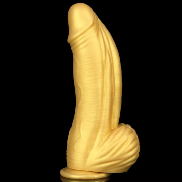 Ρεαλιστικό Dildo 27cm - Kinksters Johnson XXL Gold