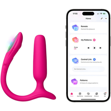 Πρωκτικός Δονητής 2.2cm - Lovense Lush Anal Pink