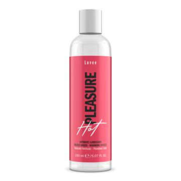 Lovee Hot Pleasure Stimulating lube 150 ml