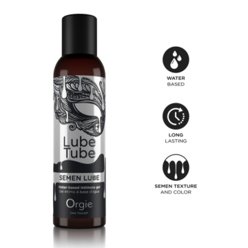 Semen Lube - Waterbased Intimate Gel 150 ml