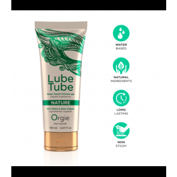 Orgie Nature Lube Tube - 150ml