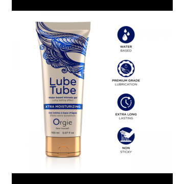 Orgie's Lube Tube for Extra Slip