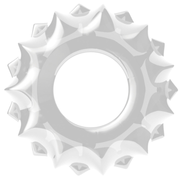 Lovetoy POWER PLUS Cockring - Clear