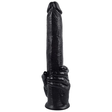 Dildo Χεριού 22cm - Magic Hand XL Black by X-Men