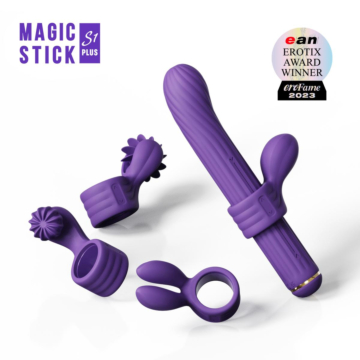 Magic Stick S1 - Multi Vibrator Purple
