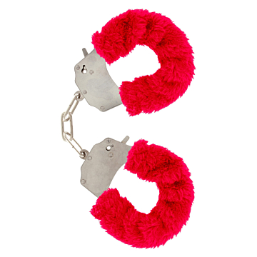 Χειροπέδες Furry Fun Cuffs - Red