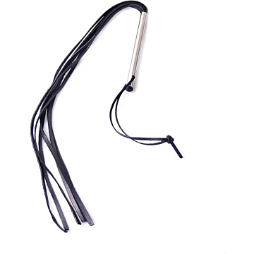 Kiotos Leather Whip - Black