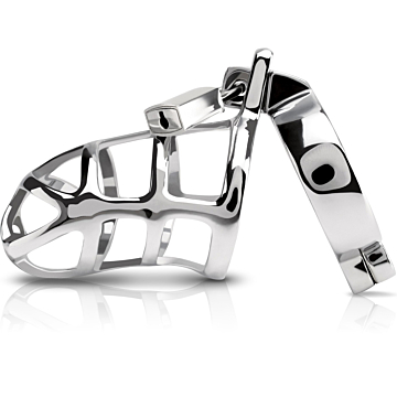 Κλουβί Πέους Pipedream Metal Worx Cock Cage - Silver, 13cm