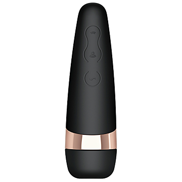 Satisfyer Pro 3 VIbration Suction Stimulator Black