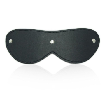 Fetish Blindfold Mask Black