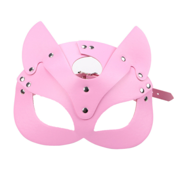 Μάσκα Γάτας Roleplay - Sex Cat Half Mask Pink