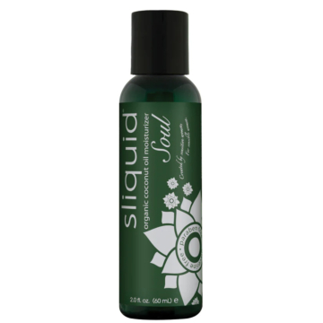 Ενυδατική Κρέμα Σώματος 59ml - Sliquid Soul Organic Coconut Oil Moisturiser