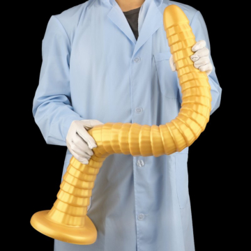 Mega Reach Anal Plug – Ultra-Long Silicone Edition