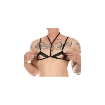 No Gender Wear Watch Tetons Mini Bra Black-S