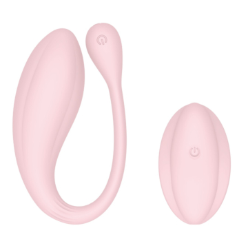 Mokko Toys Magnolia Vibrator Egg 10 Vibration Modes Liquid Silicone