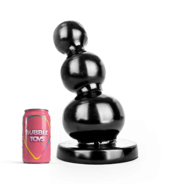 Momo -XXL Anal Dildo Black
