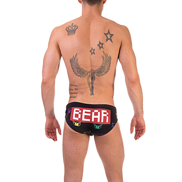 Barcode Berlin's Pixels Bear Swim