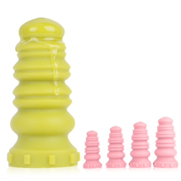 Πρωκτική Σφήνα 20cm - Macaroon Soft Butt Plug Green
